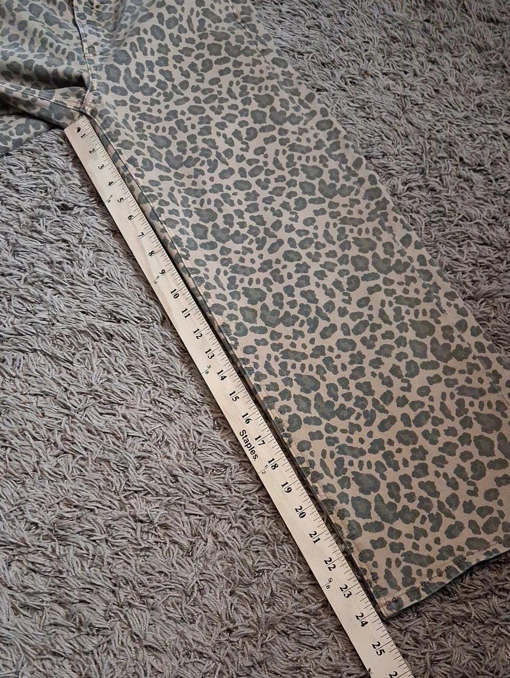 Women's American Eagle Stovepipe Wide-leg Jeans Capri Size 2 Short Cropped - Picture 5 of 5